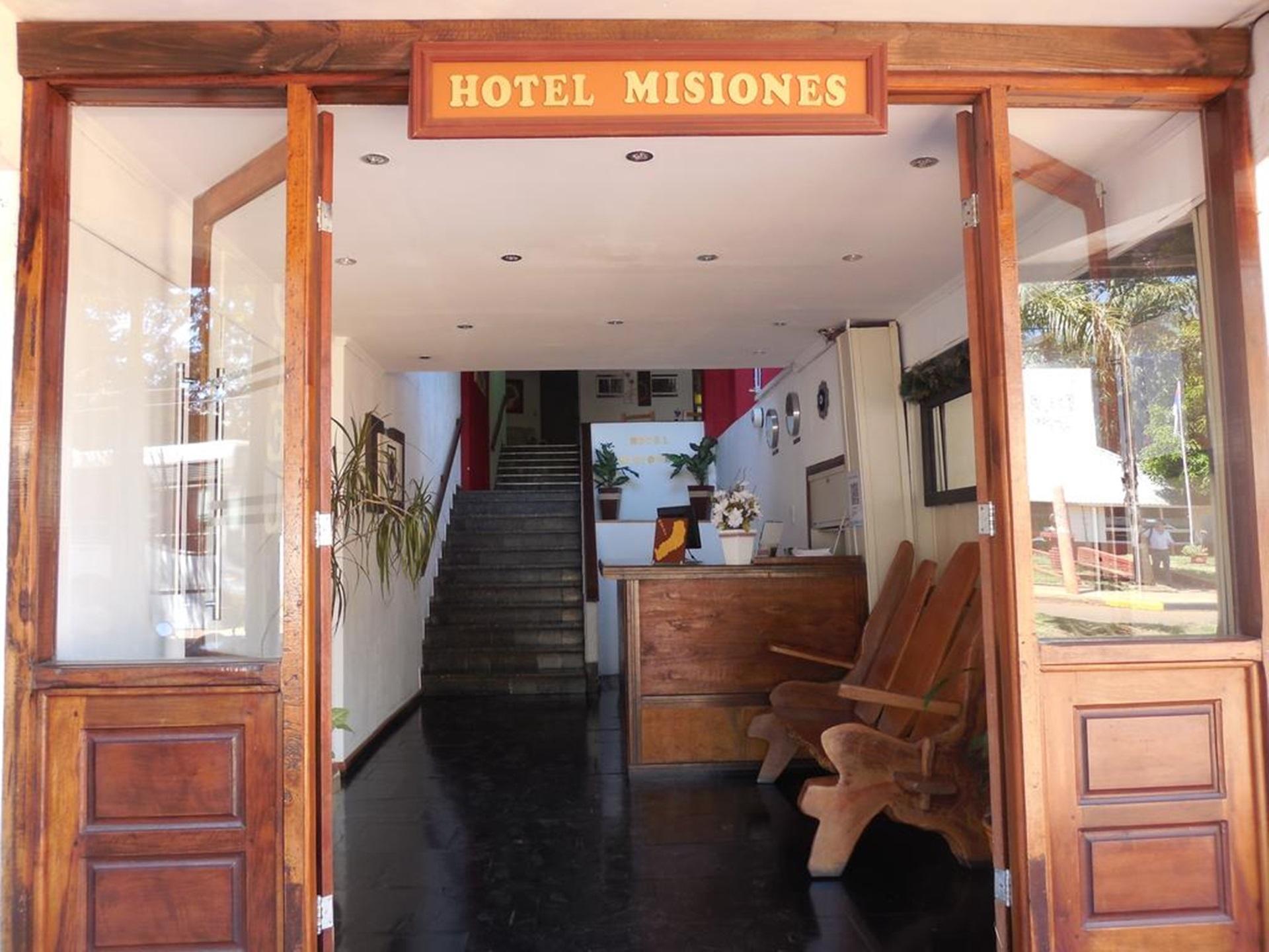 Nuevo Hotel Misiones Puerto Iguazú Exterior foto