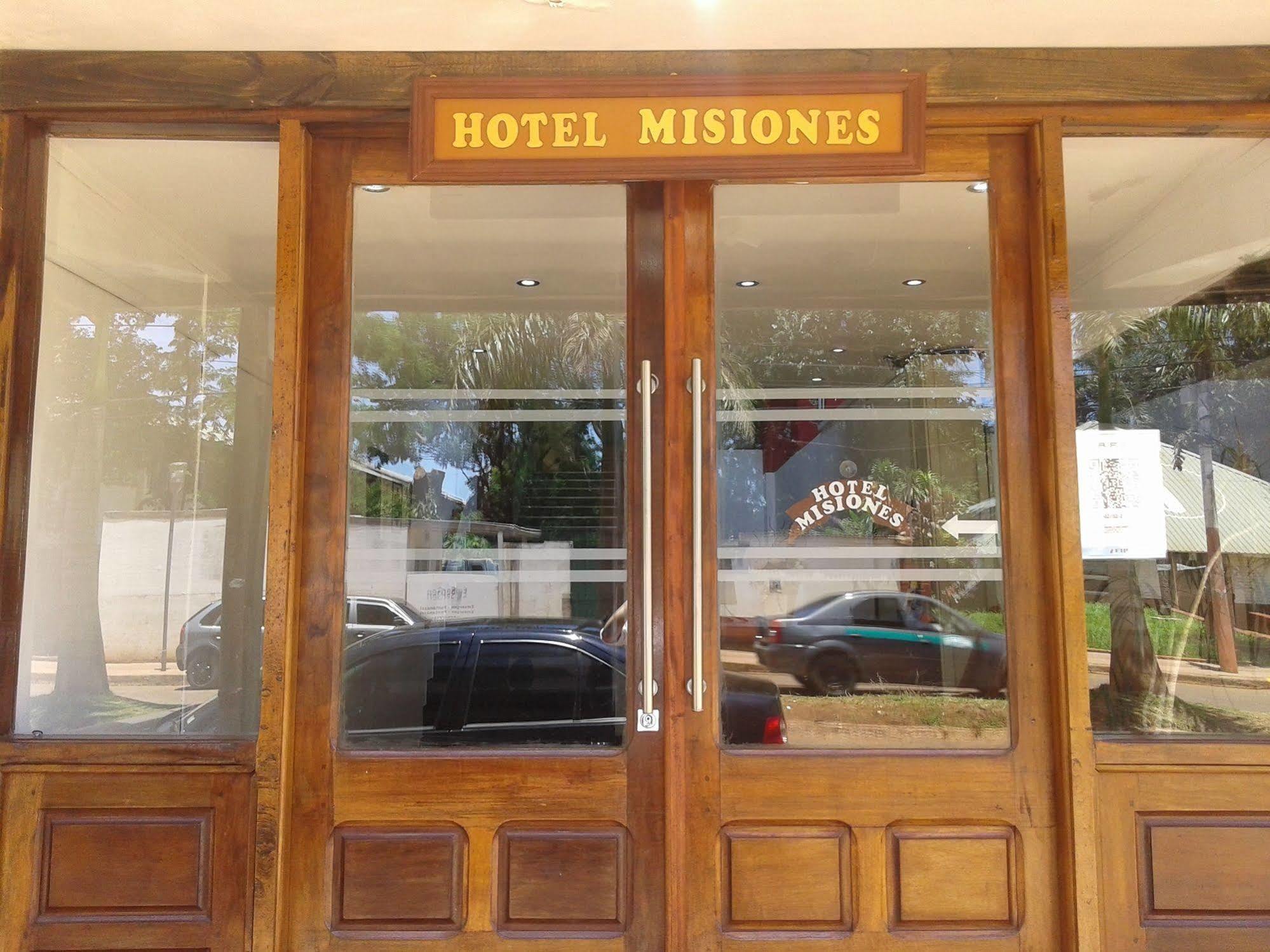 Nuevo Hotel Misiones Puerto Iguazú Exterior foto